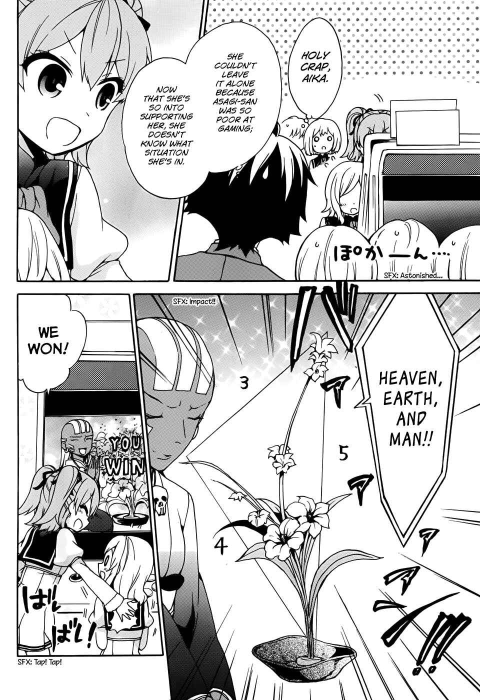 Ore ga Ojousama Gakkou ni "Shomin Sample" to shite Rachirareta Ken Chapter 19 - Page 35