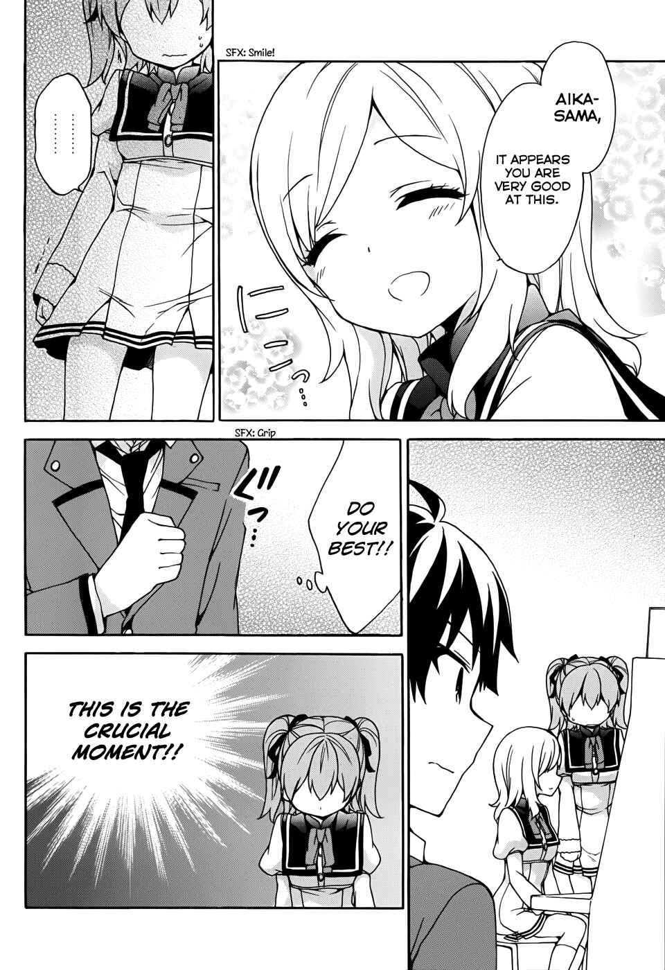 Ore ga Ojousama Gakkou ni "Shomin Sample" to shite Rachirareta Ken Chapter 19 - Page 37