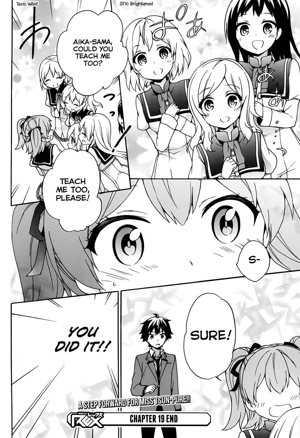 Ore ga Ojousama Gakkou ni "Shomin Sample" to shite Rachirareta Ken Chapter 19 - Page 39