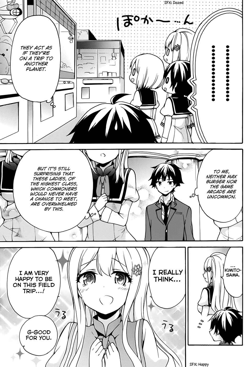 Ore ga Ojousama Gakkou ni "Shomin Sample" to shite Rachirareta Ken Chapter 19 - Page 4