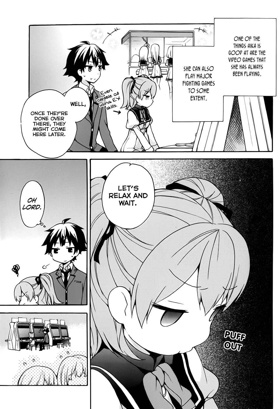Ore ga Ojousama Gakkou ni "Shomin Sample" to shite Rachirareta Ken Chapter 19 - Page 6