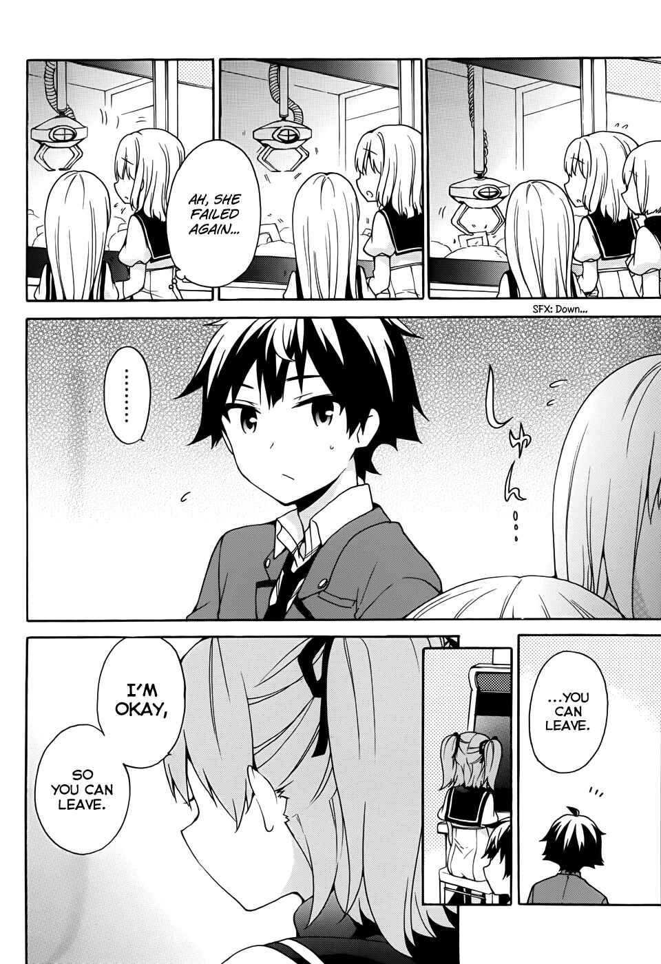 Ore ga Ojousama Gakkou ni "Shomin Sample" to shite Rachirareta Ken Chapter 19 - Page 7