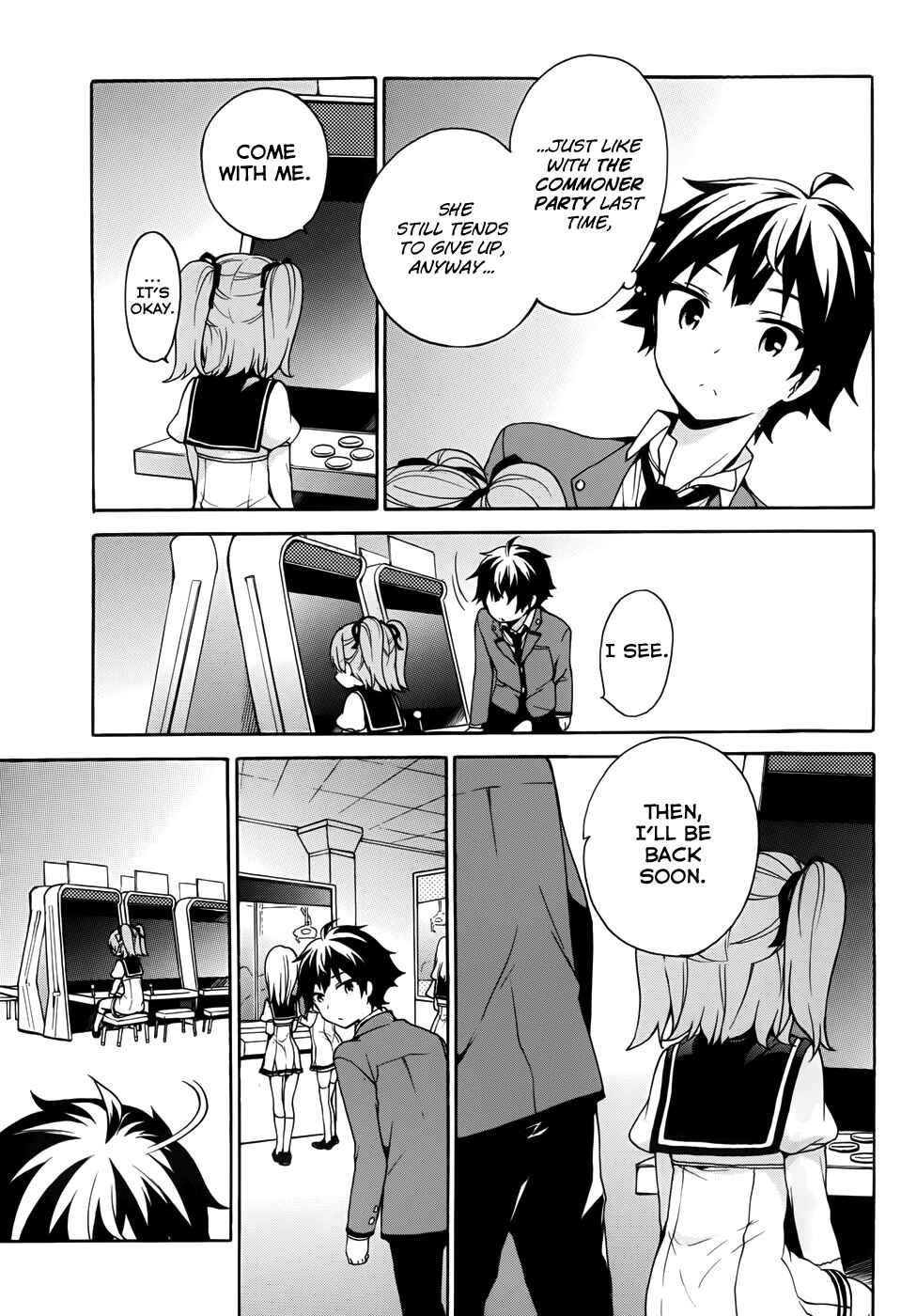 Ore ga Ojousama Gakkou ni "Shomin Sample" to shite Rachirareta Ken Chapter 19 - Page 8