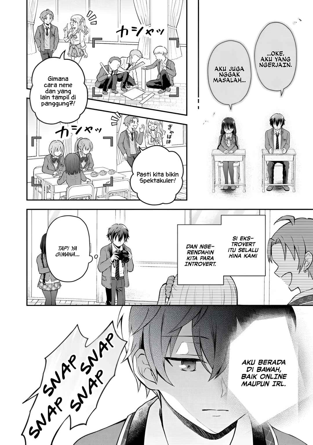 Tonari no Seki no Inkya Joshi ga Oshi Utaite Datta ~Ore no Kyoku o Uttatekure!~ Chapter 1 - Page 10