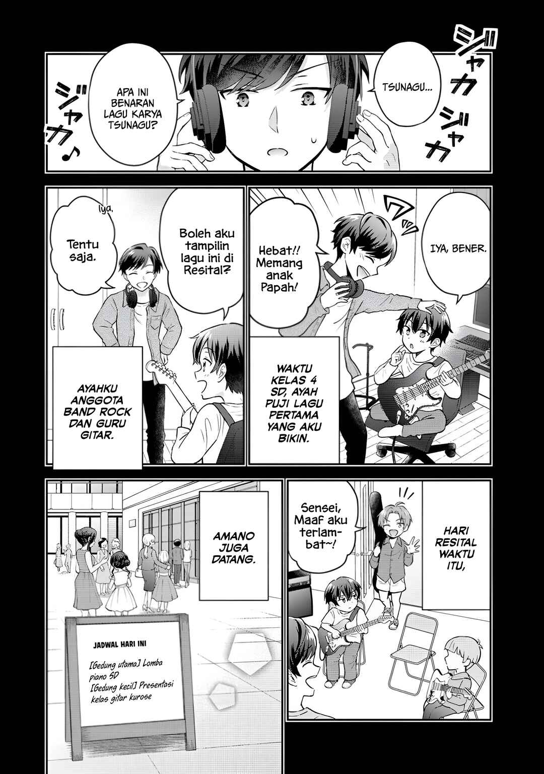 Tonari no Seki no Inkya Joshi ga Oshi Utaite Datta ~Ore no Kyoku o Uttatekure!~ Chapter 1 - Page 16