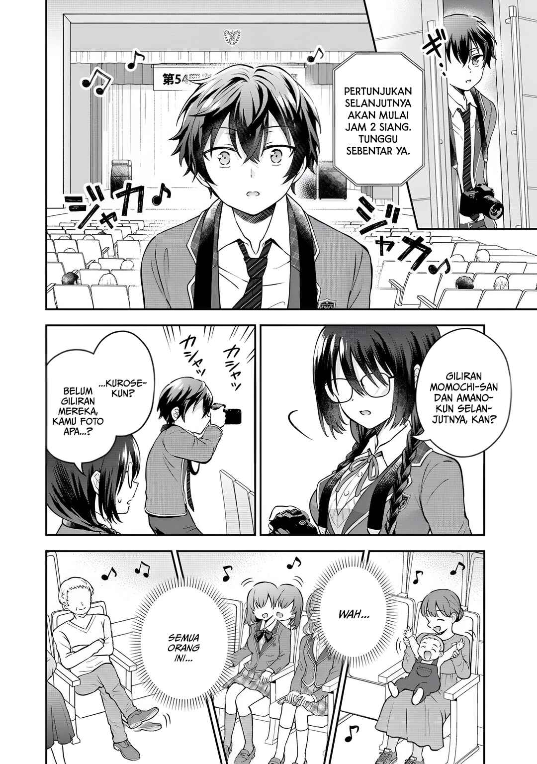 Tonari no Seki no Inkya Joshi ga Oshi Utaite Datta ~Ore no Kyoku o Uttatekure!~ Chapter 1 - Page 20