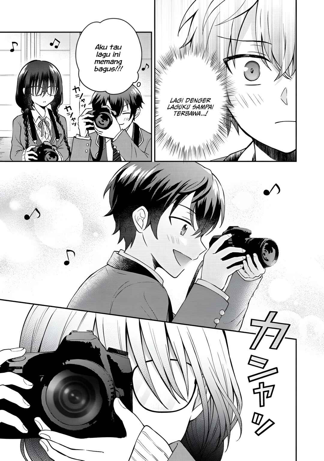 Tonari no Seki no Inkya Joshi ga Oshi Utaite Datta ~Ore no Kyoku o Uttatekure!~ Chapter 1 - Page 21