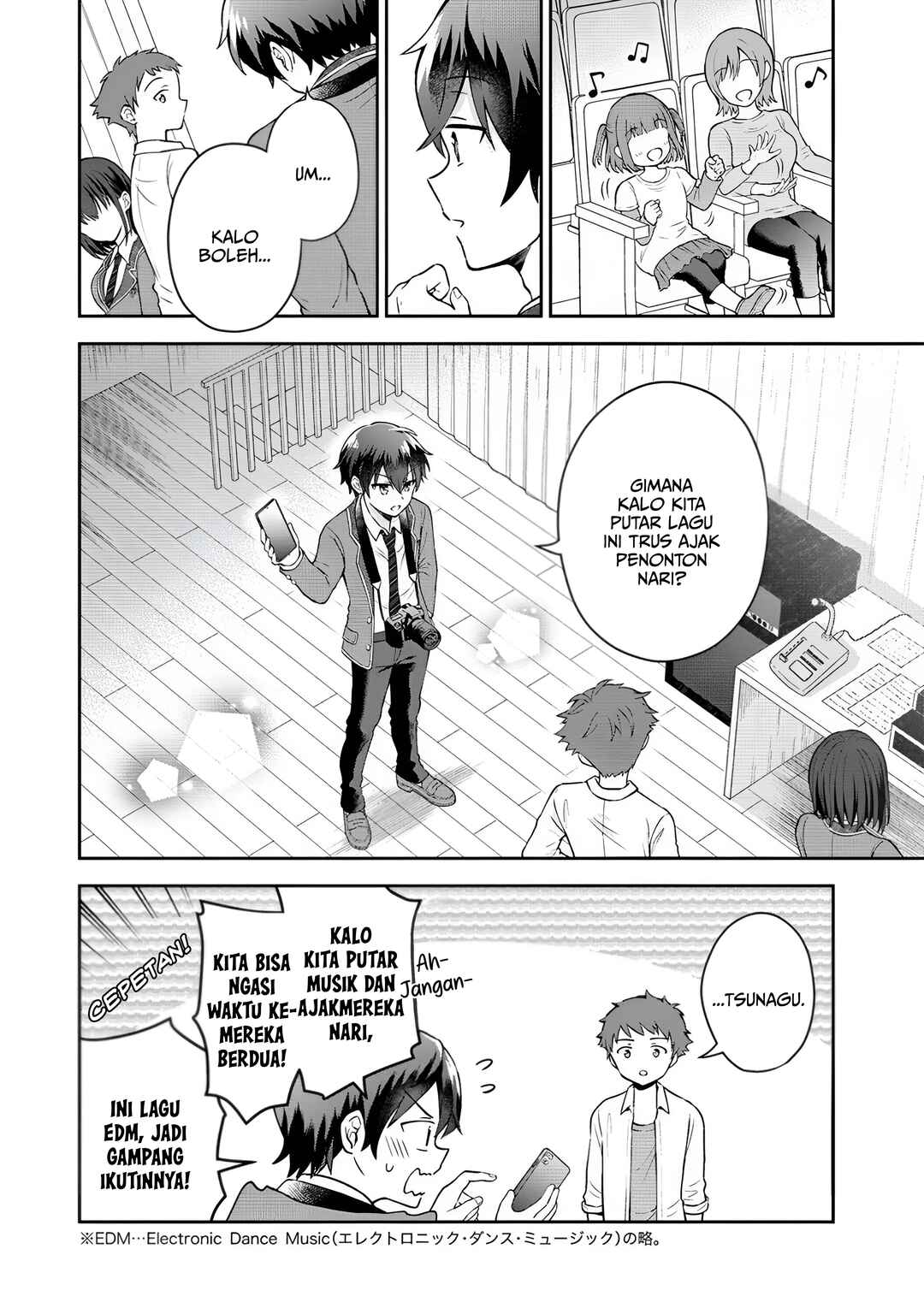 Tonari no Seki no Inkya Joshi ga Oshi Utaite Datta ~Ore no Kyoku o Uttatekure!~ Chapter 1 - Page 24