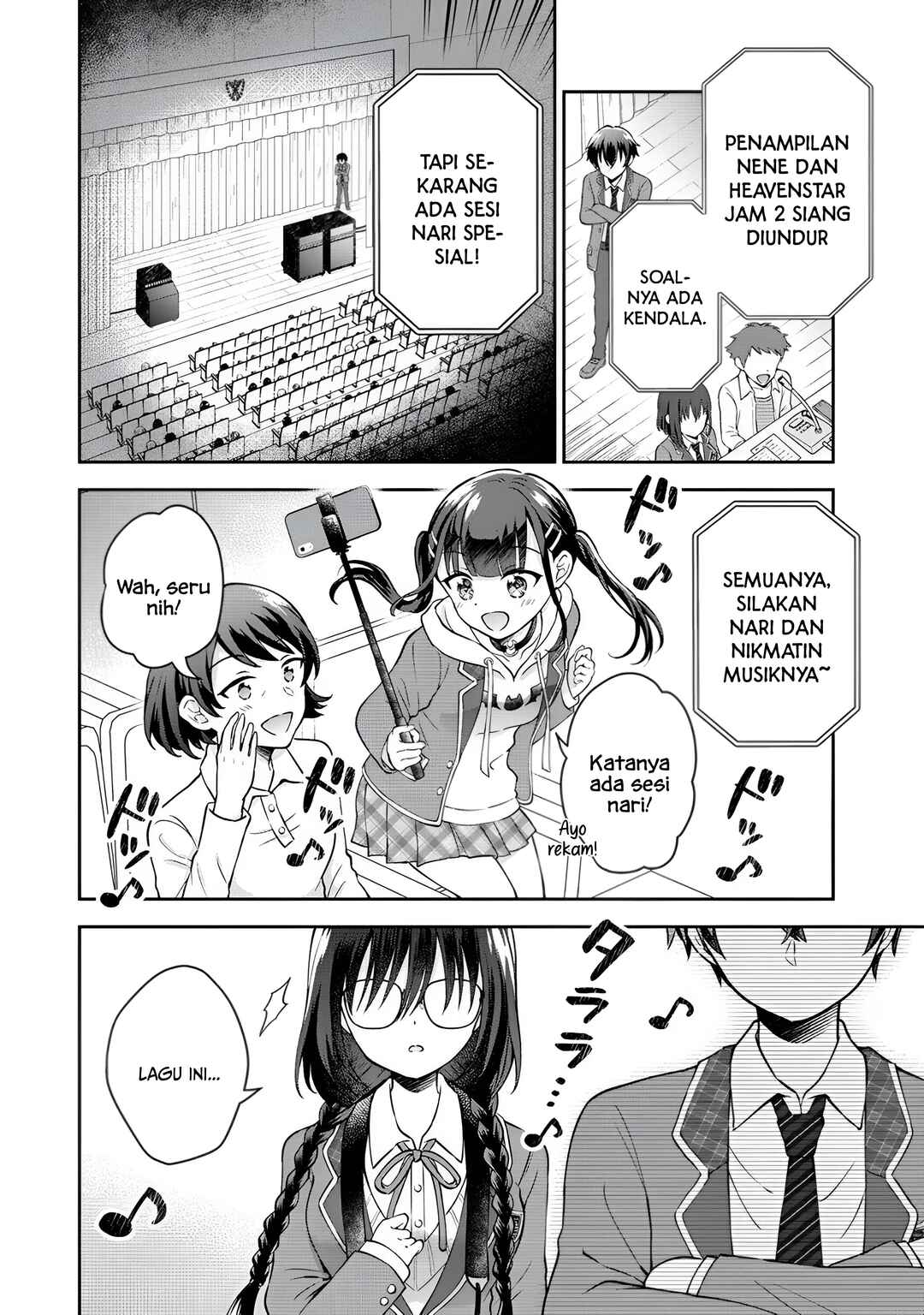Tonari no Seki no Inkya Joshi ga Oshi Utaite Datta ~Ore no Kyoku o Uttatekure!~ Chapter 1 - Page 26