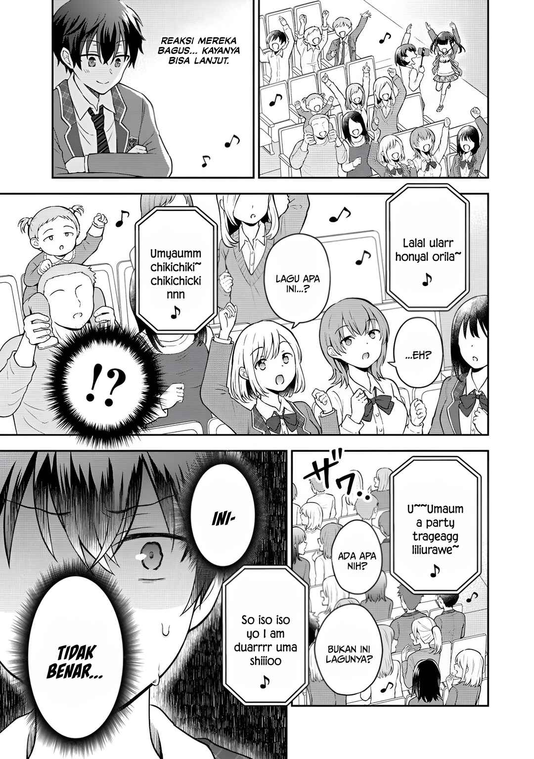 Tonari no Seki no Inkya Joshi ga Oshi Utaite Datta ~Ore no Kyoku o Uttatekure!~ Chapter 1 - Page 27