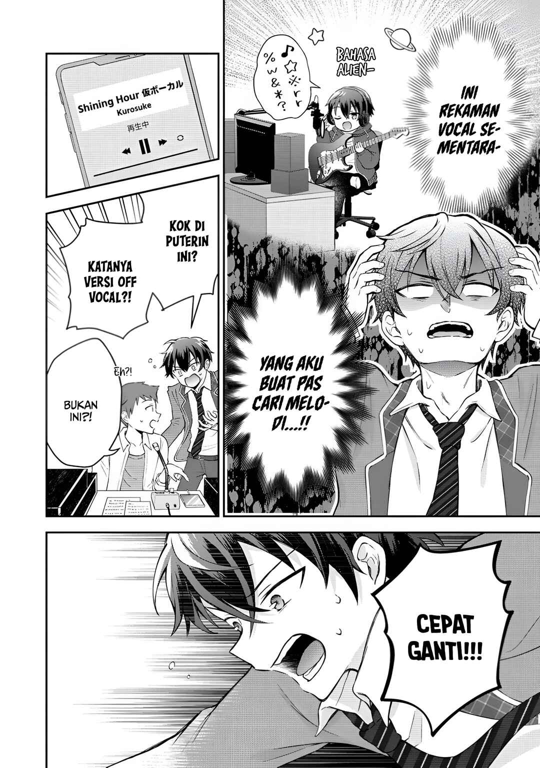 Tonari no Seki no Inkya Joshi ga Oshi Utaite Datta ~Ore no Kyoku o Uttatekure!~ Chapter 1 - Page 28