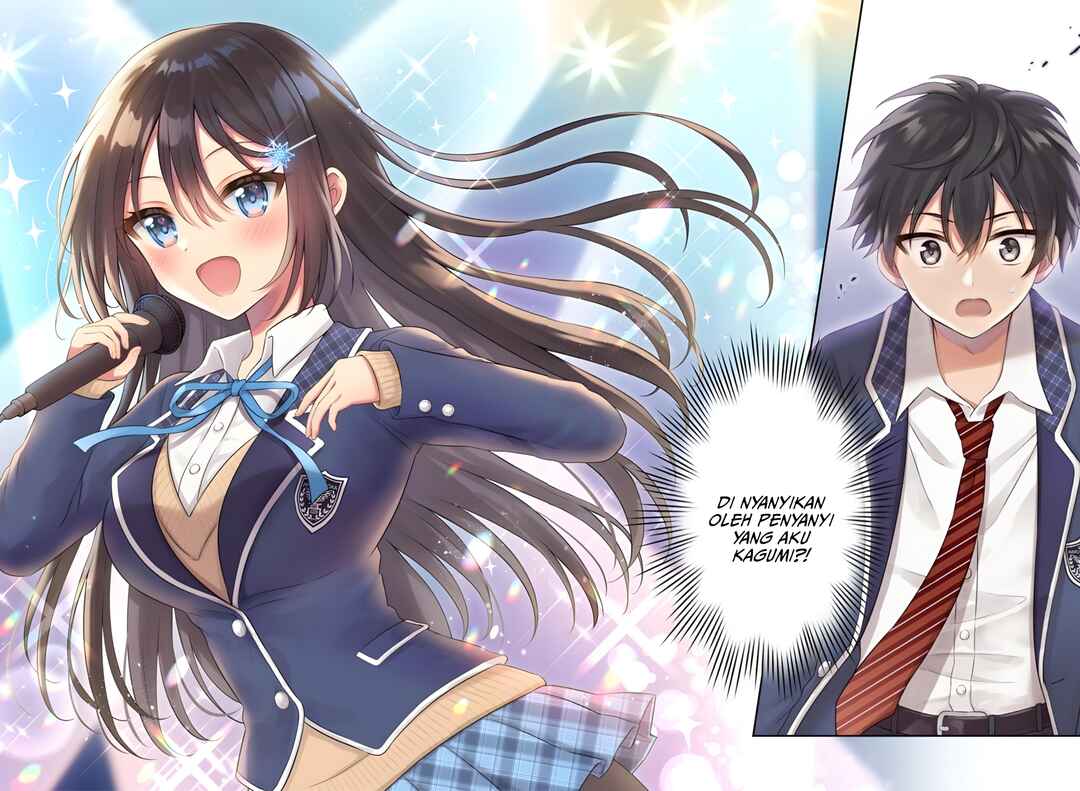 Tonari no Seki no Inkya Joshi ga Oshi Utaite Datta ~Ore no Kyoku o Uttatekure!~ Chapter 1 - Page 3