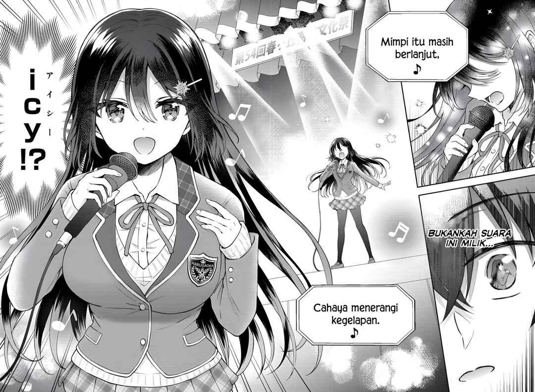 Tonari no Seki no Inkya Joshi ga Oshi Utaite Datta ~Ore no Kyoku o Uttatekure!~ Chapter 1 - Page 32