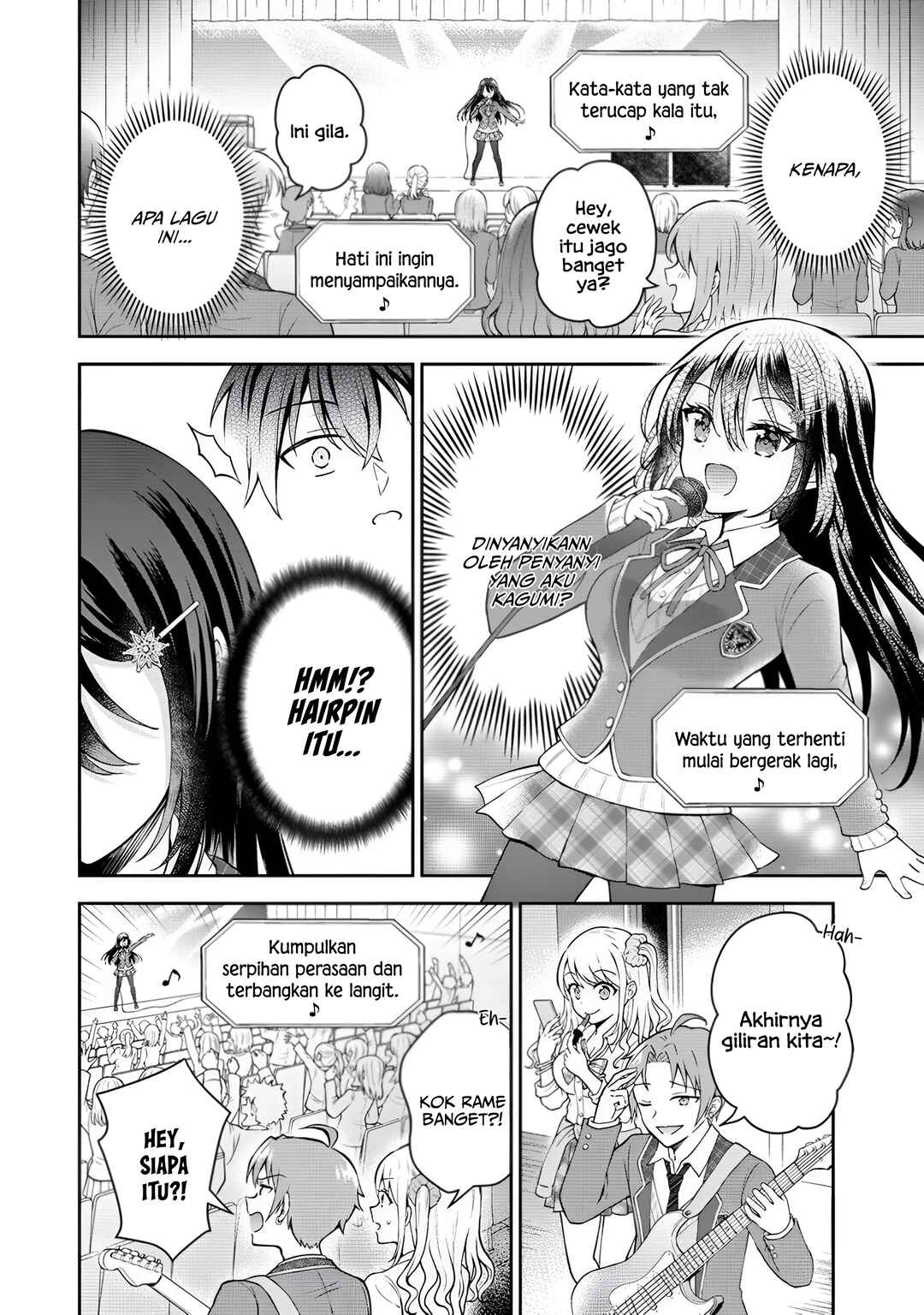 Tonari no Seki no Inkya Joshi ga Oshi Utaite Datta ~Ore no Kyoku o Uttatekure!~ Chapter 1 - Page 33