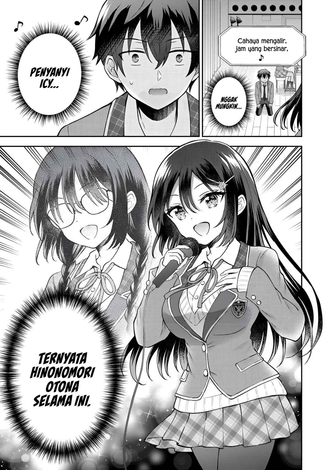 Tonari no Seki no Inkya Joshi ga Oshi Utaite Datta ~Ore no Kyoku o Uttatekure!~ Chapter 1 - Page 34