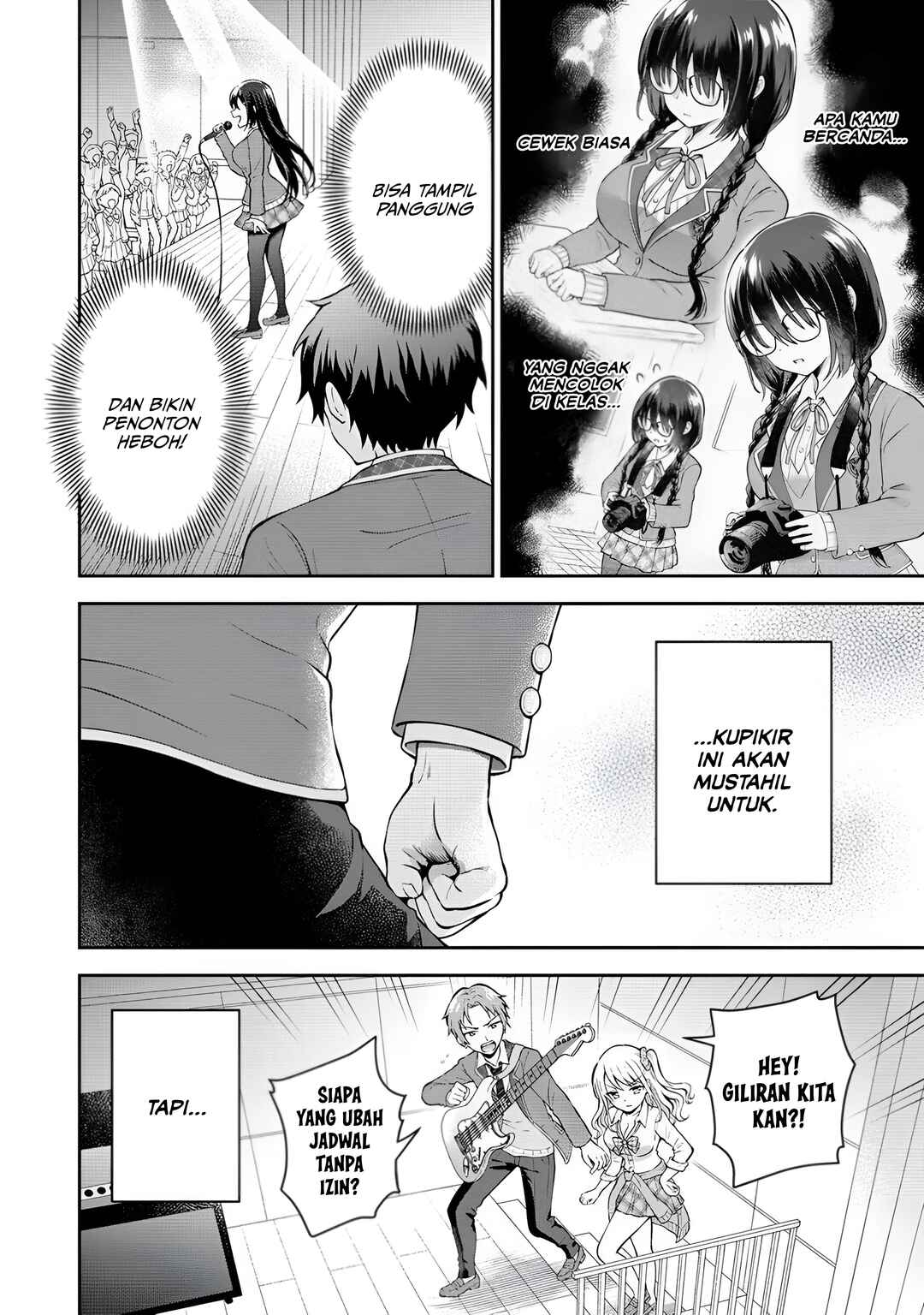 Tonari no Seki no Inkya Joshi ga Oshi Utaite Datta ~Ore no Kyoku o Uttatekure!~ Chapter 1 - Page 35