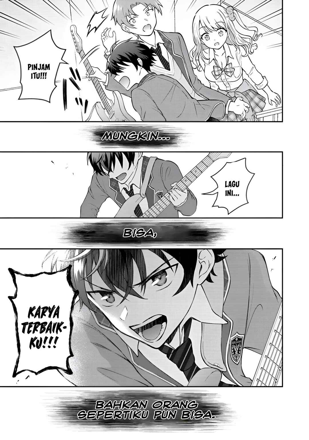 Tonari no Seki no Inkya Joshi ga Oshi Utaite Datta ~Ore no Kyoku o Uttatekure!~ Chapter 1 - Page 36