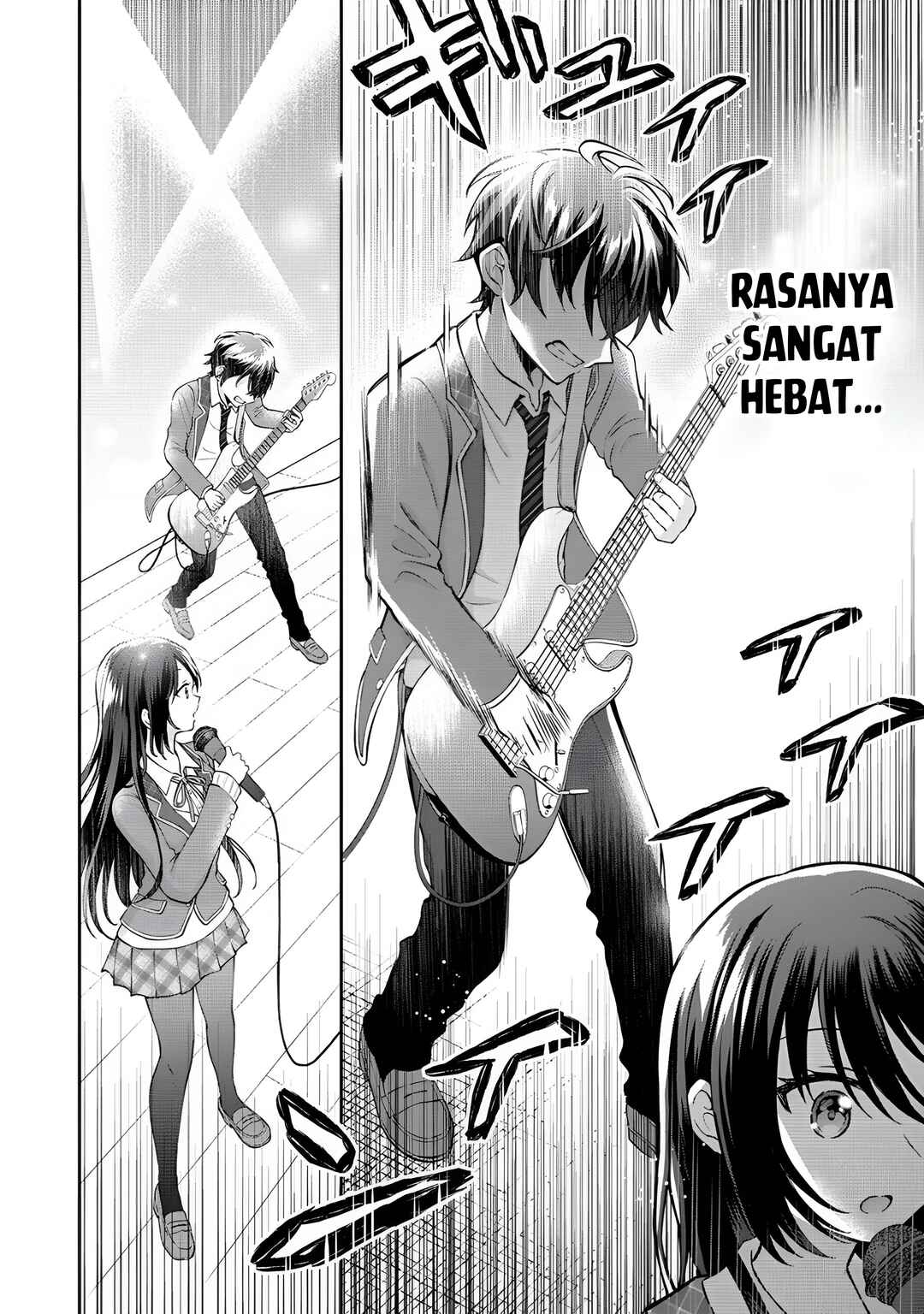 Tonari no Seki no Inkya Joshi ga Oshi Utaite Datta ~Ore no Kyoku o Uttatekure!~ Chapter 1 - Page 37