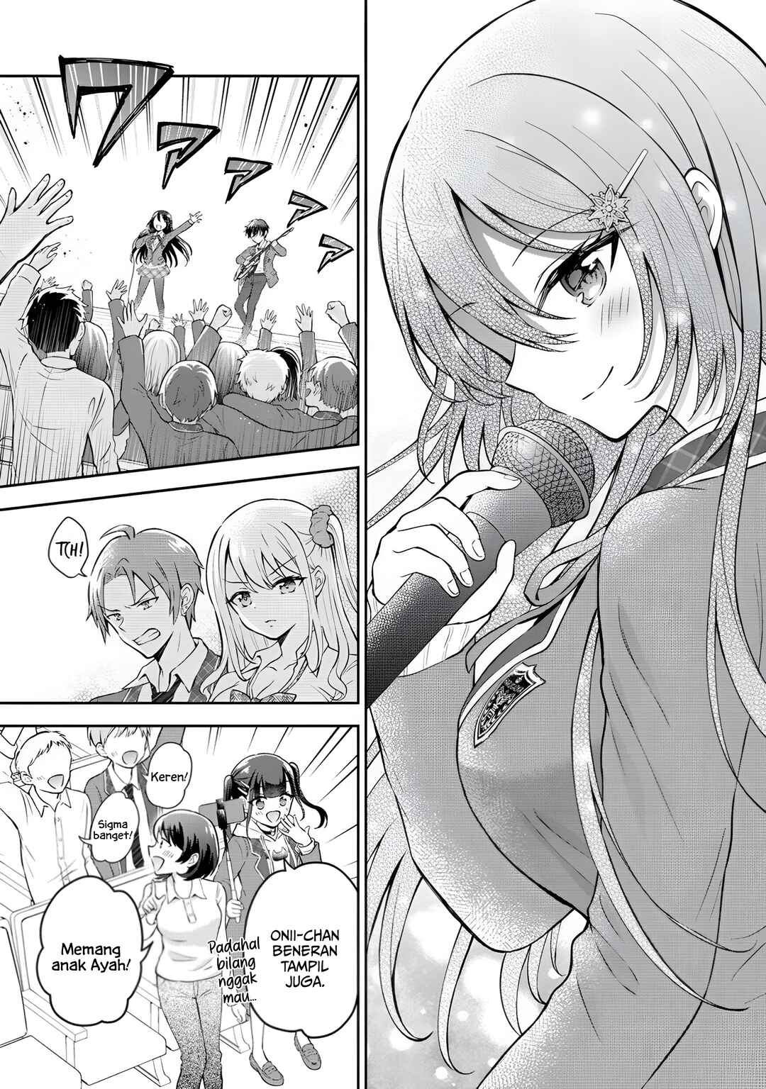 Tonari no Seki no Inkya Joshi ga Oshi Utaite Datta ~Ore no Kyoku o Uttatekure!~ Chapter 1 - Page 38