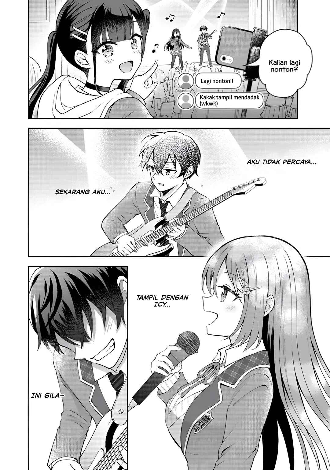 Tonari no Seki no Inkya Joshi ga Oshi Utaite Datta ~Ore no Kyoku o Uttatekure!~ Chapter 1 - Page 39