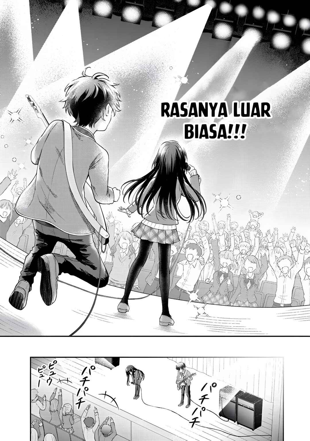 Tonari no Seki no Inkya Joshi ga Oshi Utaite Datta ~Ore no Kyoku o Uttatekure!~ Chapter 1 - Page 40