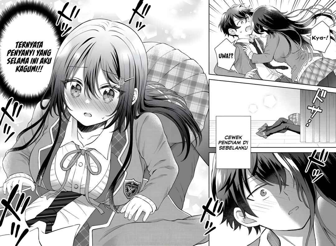 Tonari no Seki no Inkya Joshi ga Oshi Utaite Datta ~Ore no Kyoku o Uttatekure!~ Chapter 1 - Page 43