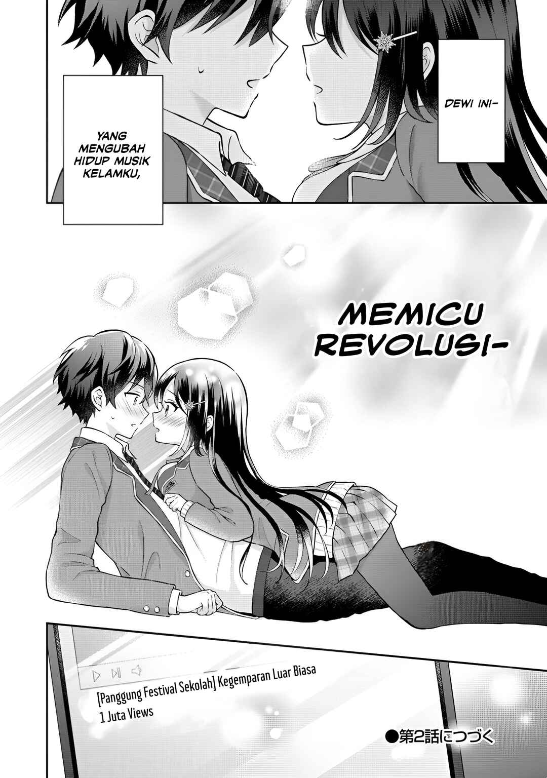 Tonari no Seki no Inkya Joshi ga Oshi Utaite Datta ~Ore no Kyoku o Uttatekure!~ Chapter 1 - Page 44