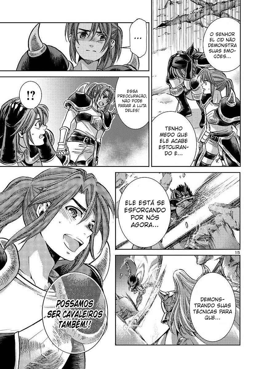 Saint Seiya: The Lost Canvas - Extra Gaiden Chapter 15 - Page 14