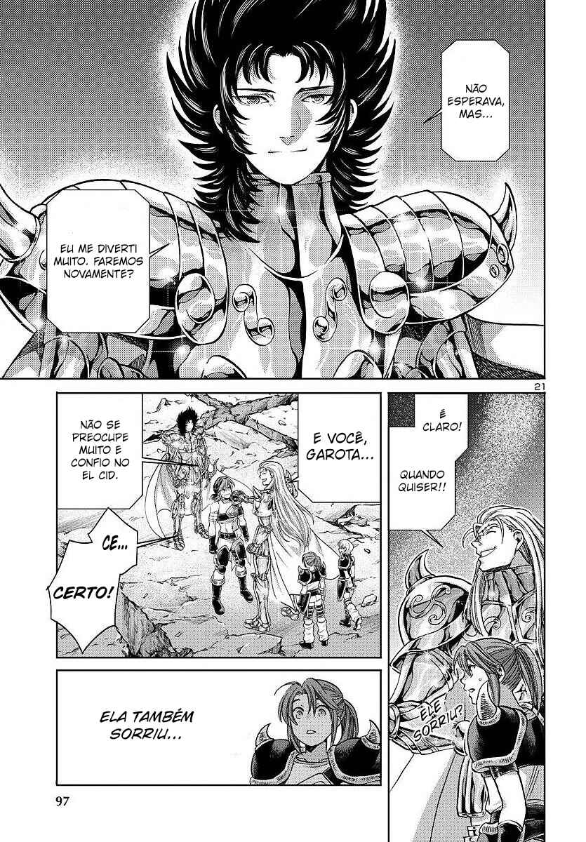Saint Seiya: The Lost Canvas - Extra Gaiden Chapter 15 - Page 19