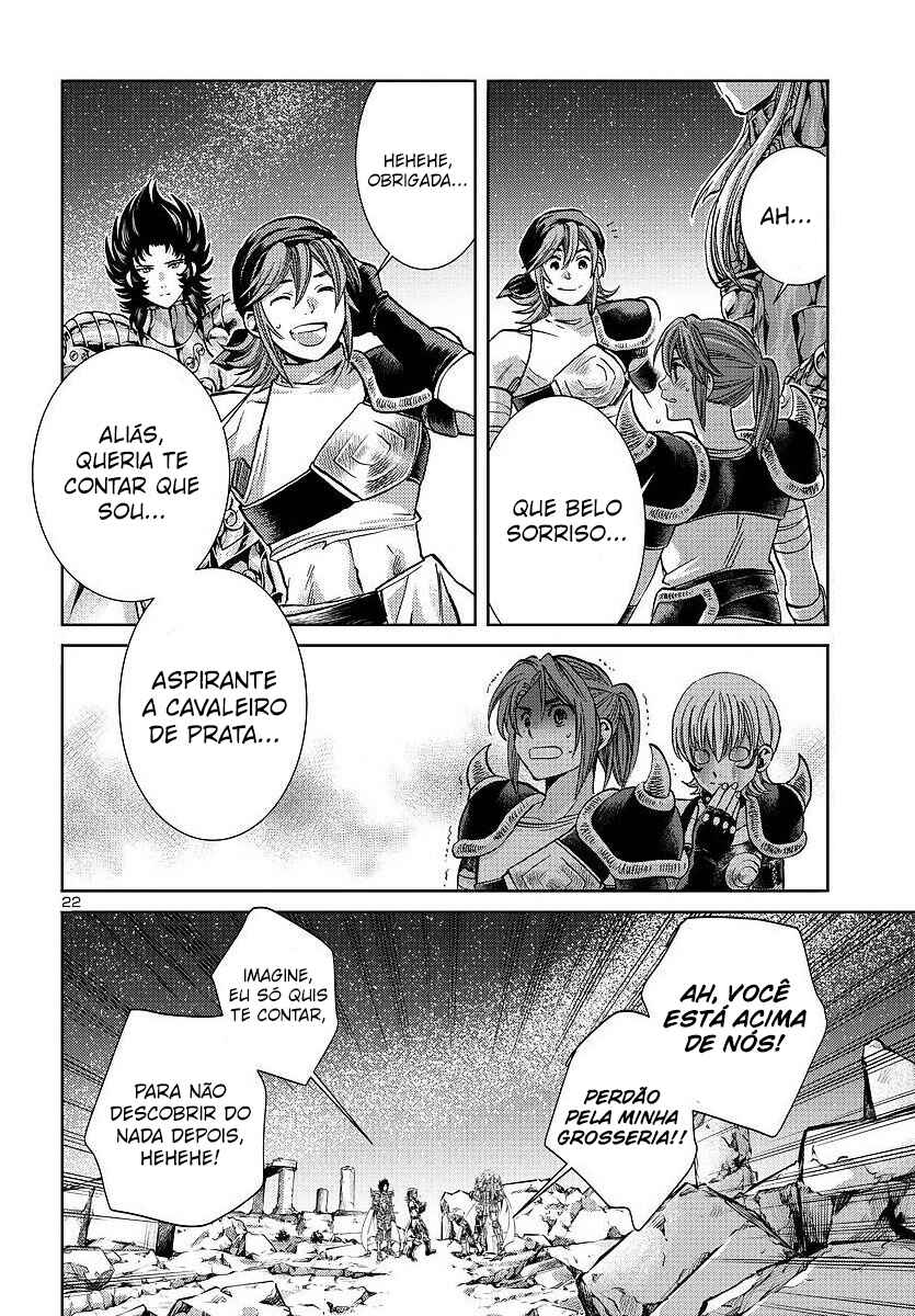 Saint Seiya: The Lost Canvas - Extra Gaiden Chapter 15 - Page 20