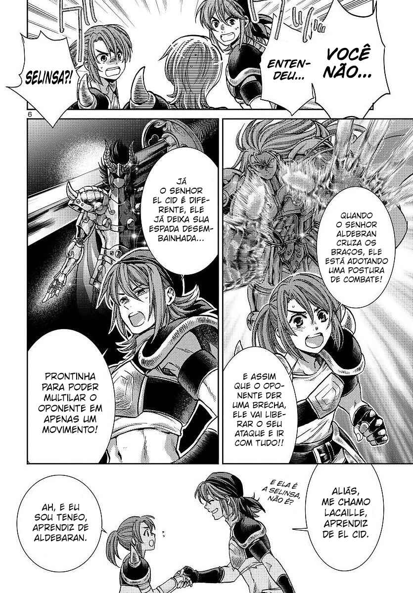 Saint Seiya: The Lost Canvas - Extra Gaiden Chapter 15 - Page 6