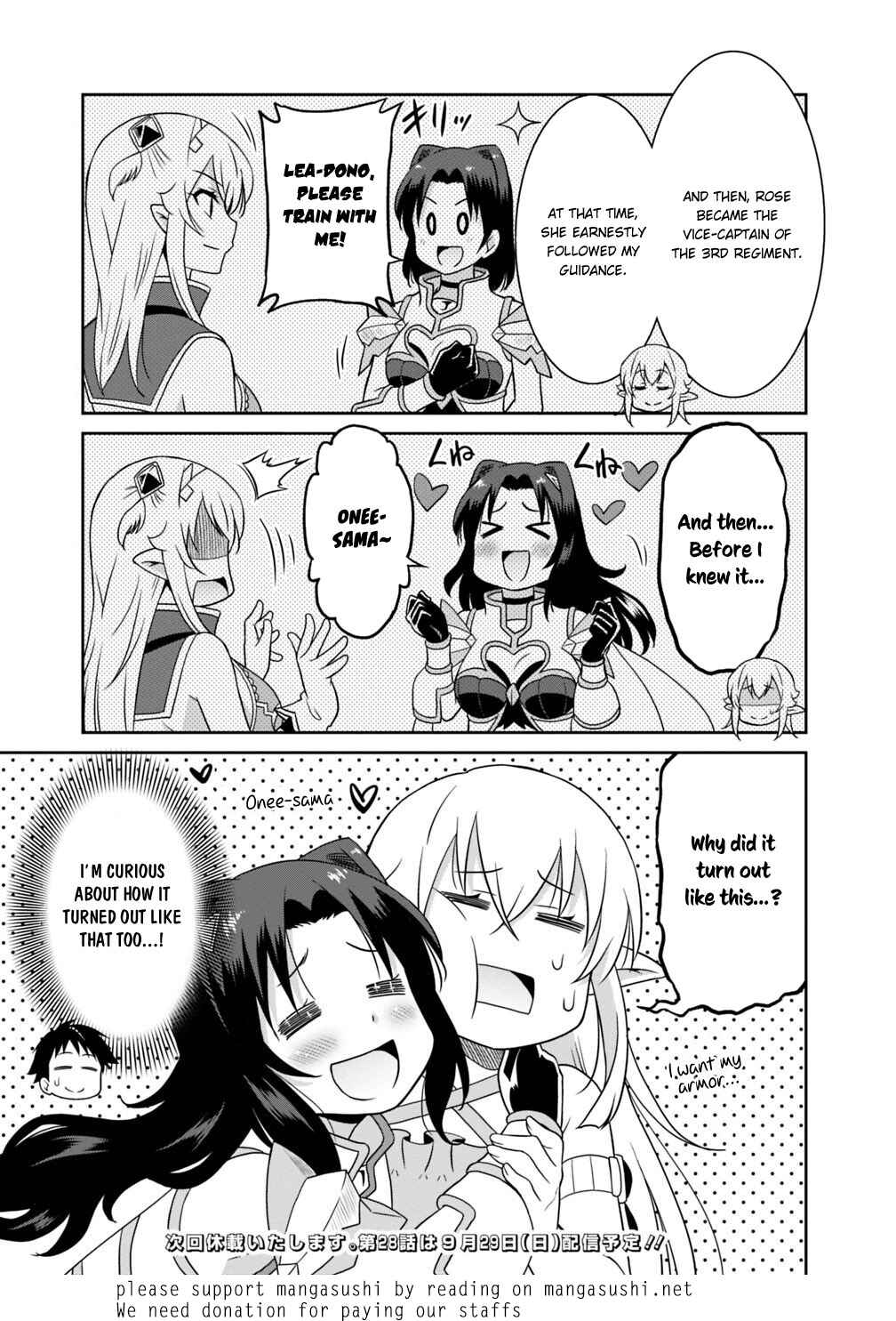 Saikyou no Shuzoku ga Ningen Datta Ken Chapter 27 - Page 20