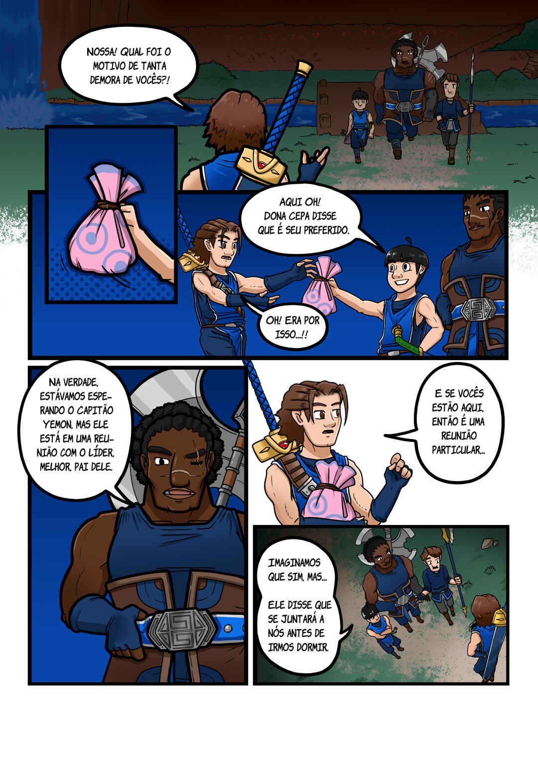 PROLOGUE - The Legend of CrossWorld Chapter 3 - Page 10