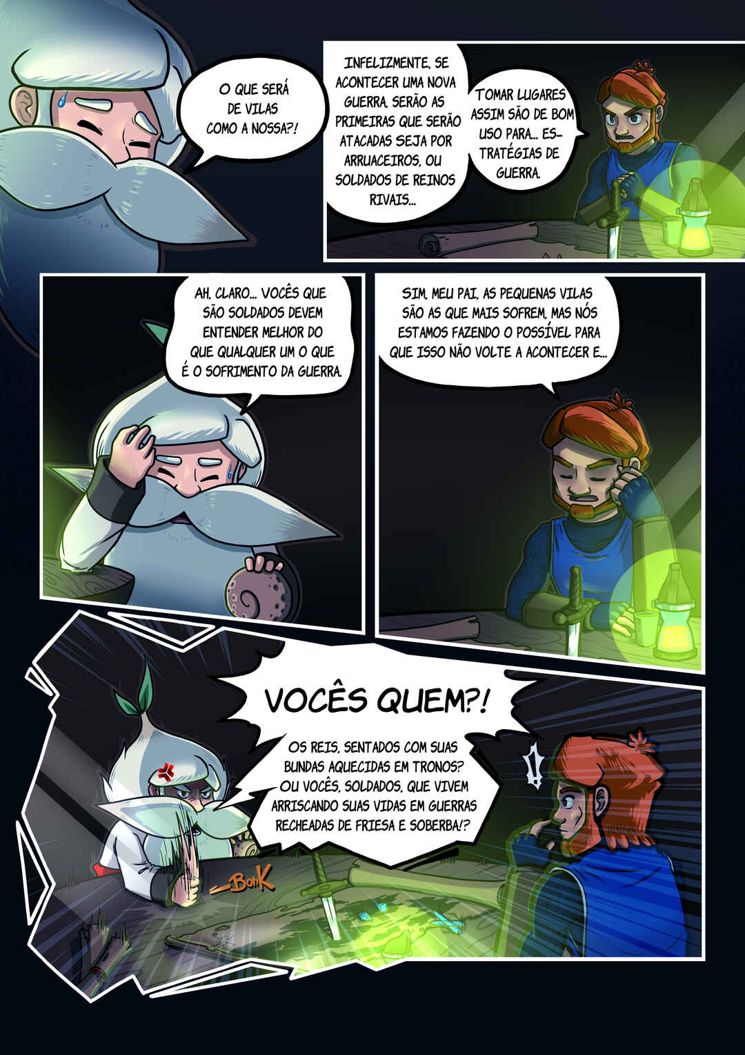 PROLOGUE - The Legend of CrossWorld Chapter 3 - Page 13