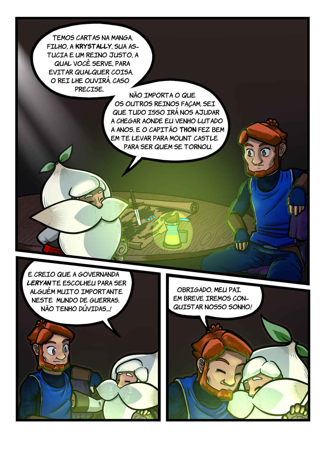 PROLOGUE - The Legend of CrossWorld Chapter 3 - Page 16