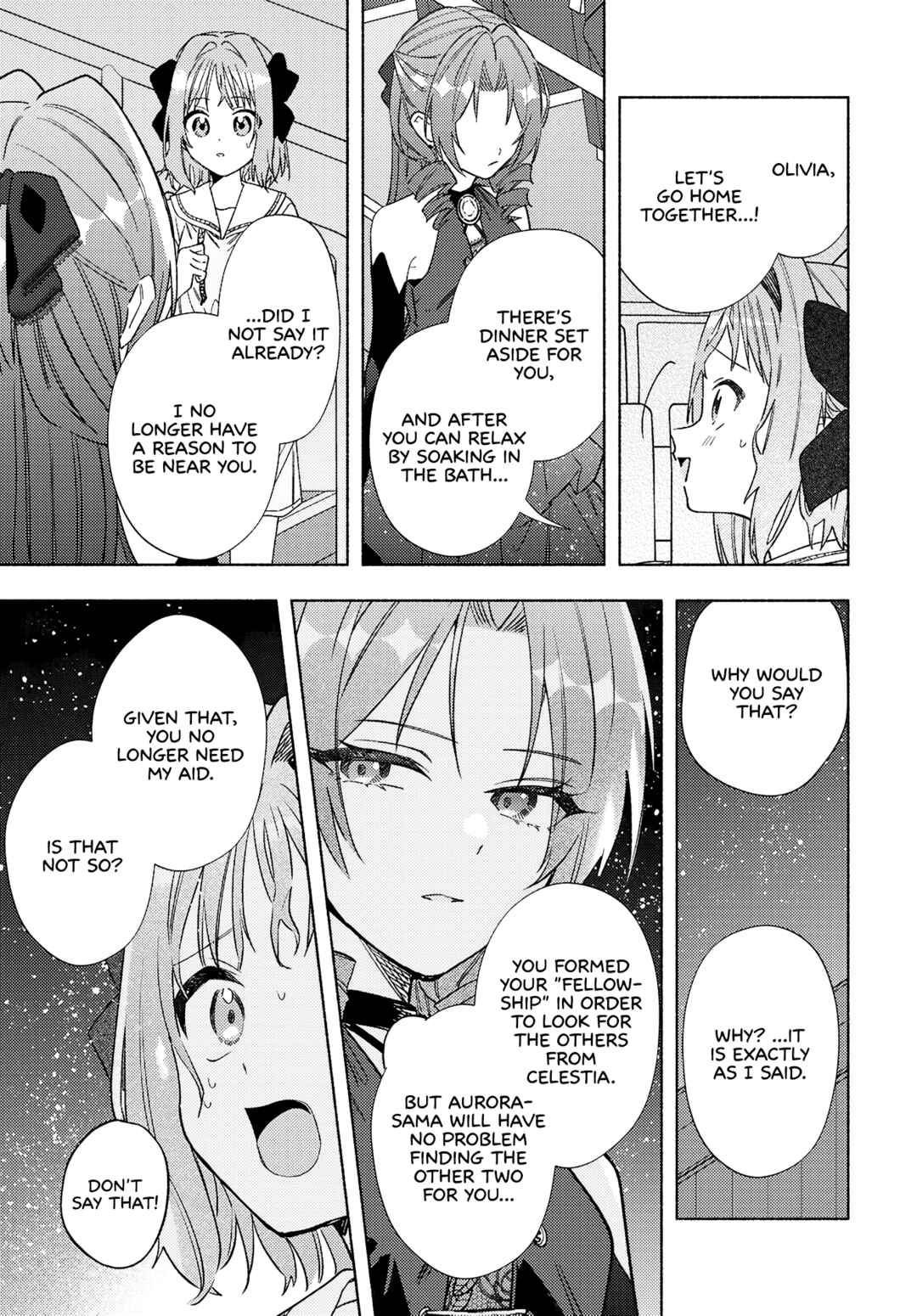Real demo Shiawase ni Shitekudasai ne? Chapter 14 - Page 12