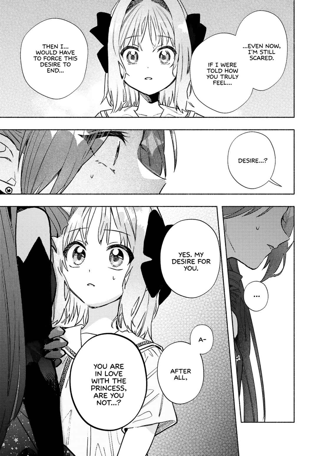 Real demo Shiawase ni Shitekudasai ne? Chapter 14 - Page 18