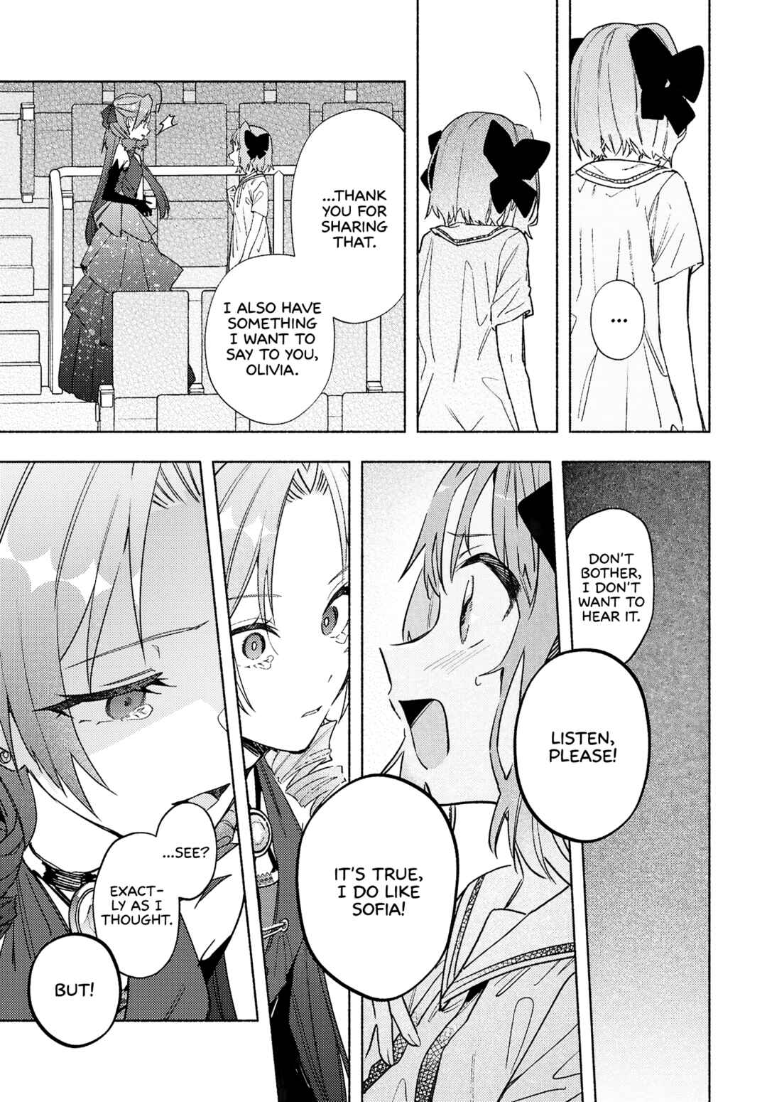 Real demo Shiawase ni Shitekudasai ne? Chapter 14 - Page 20