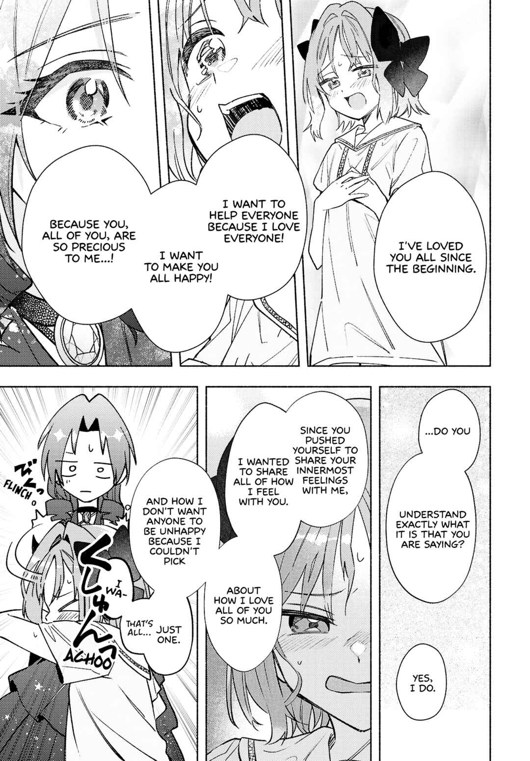Real demo Shiawase ni Shitekudasai ne? Chapter 14 - Page 22