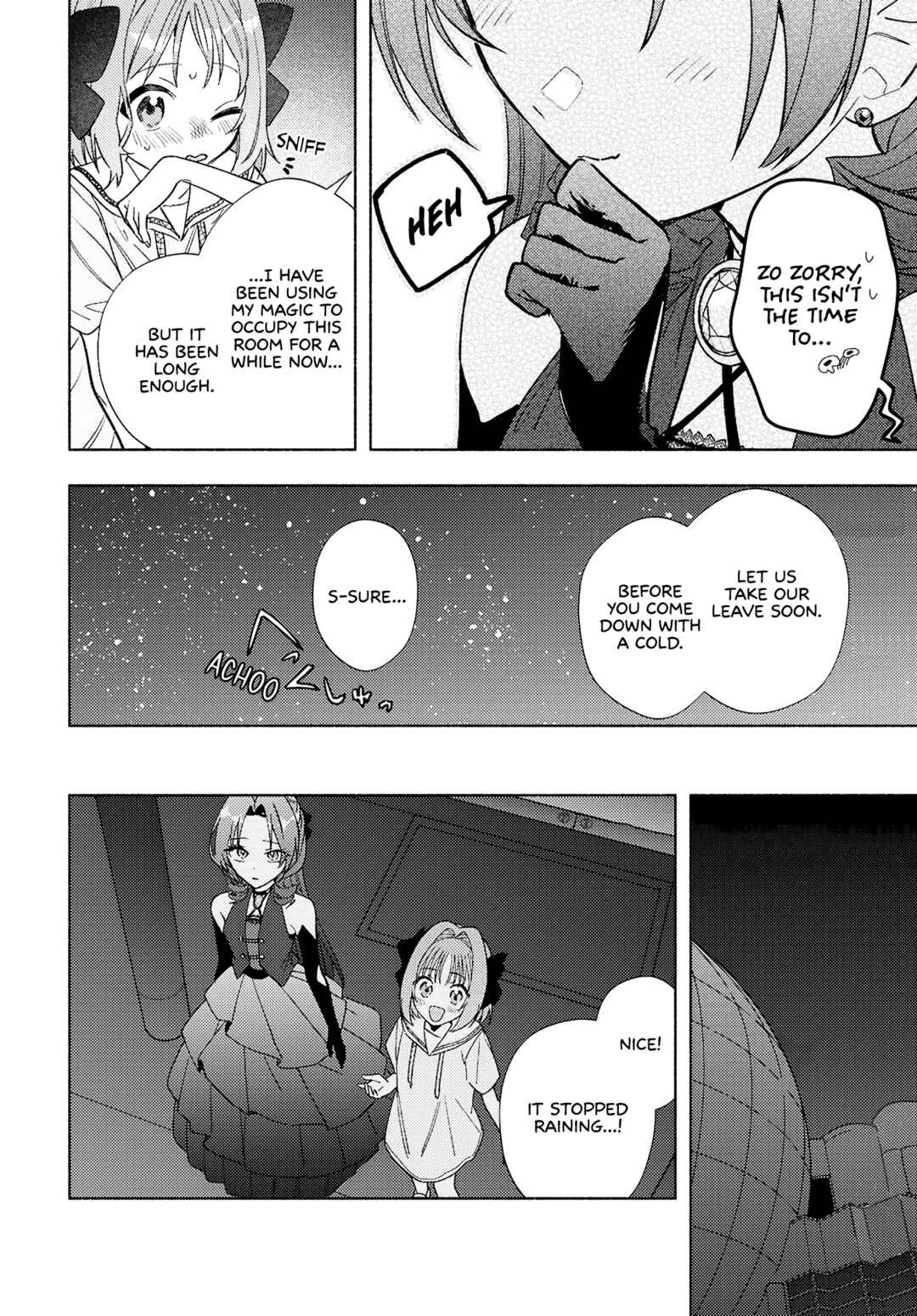 Real demo Shiawase ni Shitekudasai ne? Chapter 14 - Page 23