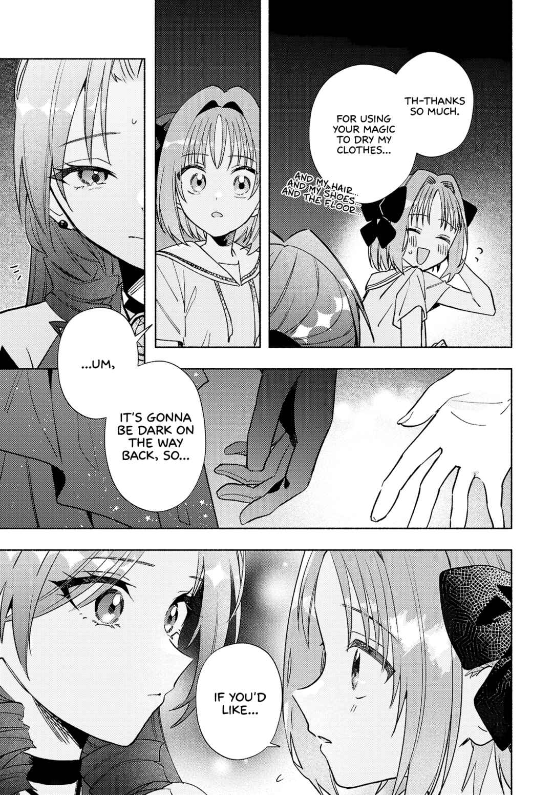 Real demo Shiawase ni Shitekudasai ne? Chapter 14 - Page 24