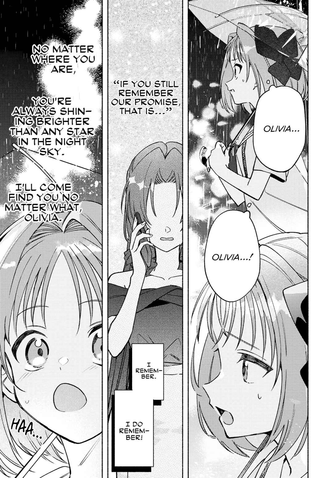 Real demo Shiawase ni Shitekudasai ne? Chapter 14 - Page 3
