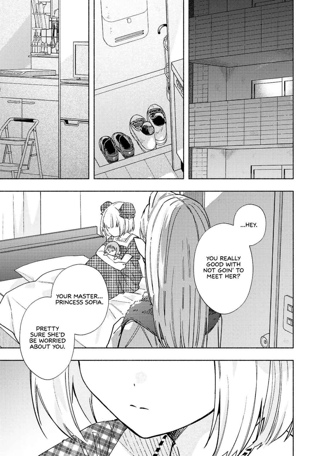 Real demo Shiawase ni Shitekudasai ne? Chapter 14 - Page 30