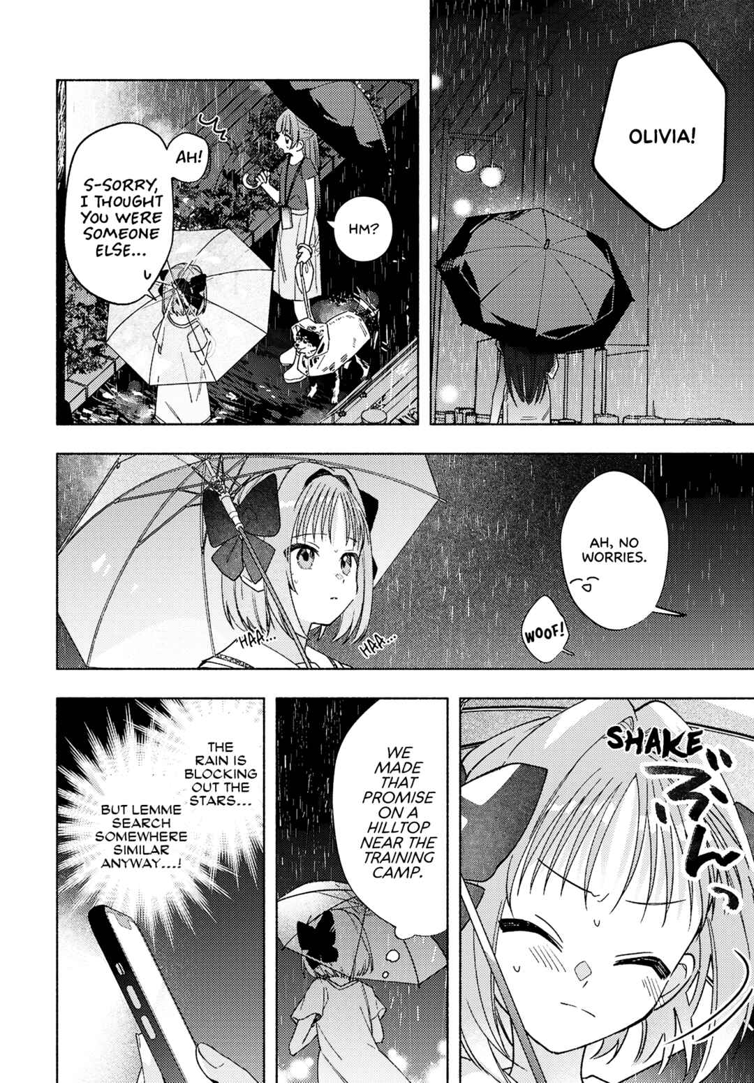 Real demo Shiawase ni Shitekudasai ne? Chapter 14 - Page 4