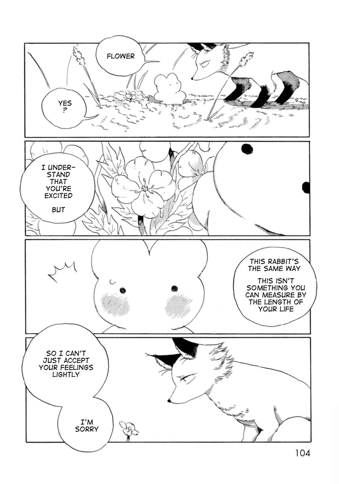 Kegawa to Nakami Chapter 7 - Page 10