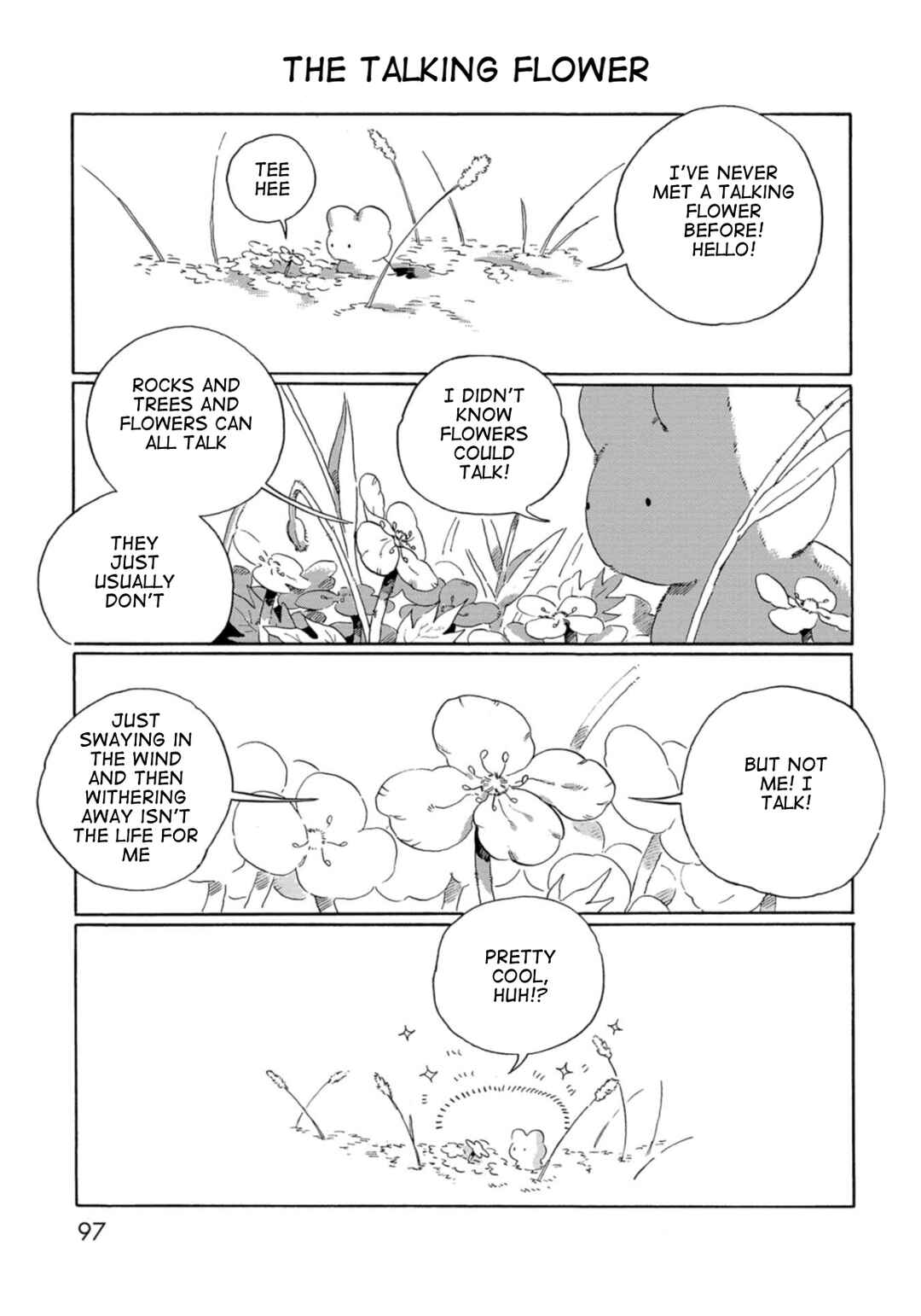 Kegawa to Nakami Chapter 7 - Page 3