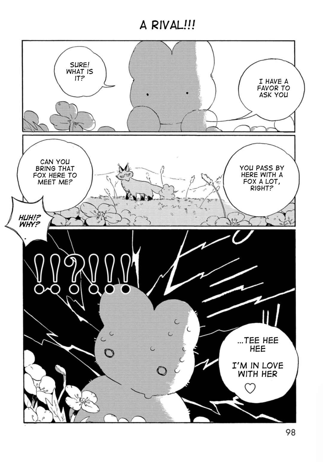 Kegawa to Nakami Chapter 7 - Page 4