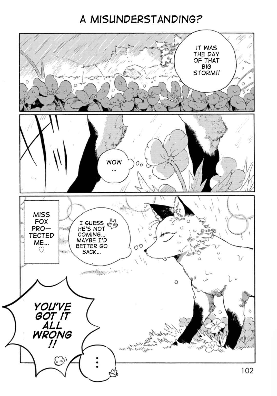 Kegawa to Nakami Chapter 7 - Page 8