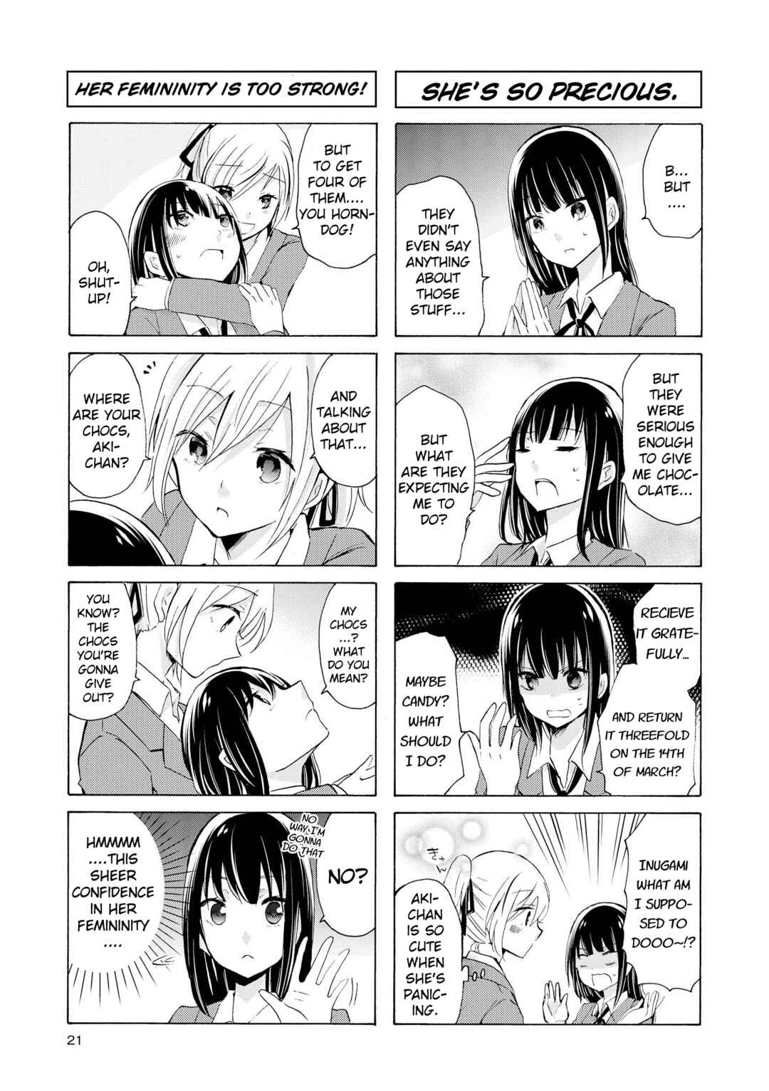 Inugami-san to Nekoyama-san Chapter 52 - Page 3