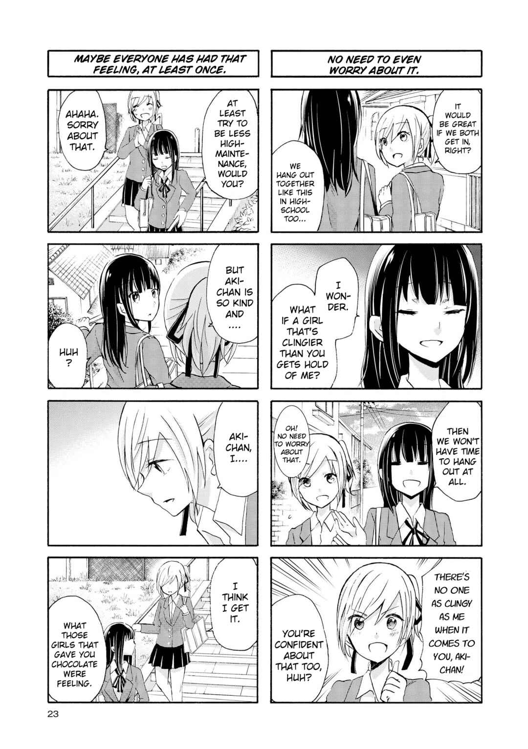 Inugami-san to Nekoyama-san Chapter 52 - Page 5
